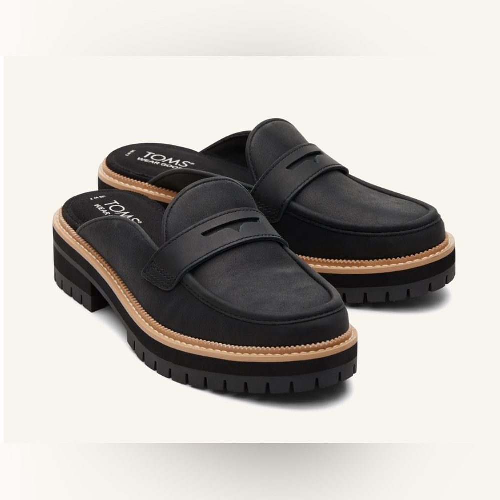 Toms Cara Mule Clogs New with Tags Size 12